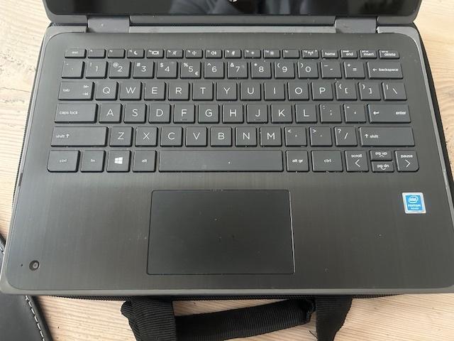 HP laptop Probook, Computers en Software, Windows Laptops, Gebruikt, 11 inch, Minder dan 2 Ghz, 8 GB, Azerty, Met touchscreen