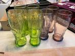 Coca cola glazen Mc Donald, Verzamelen, Glas en Borrelglaasjes, Ophalen, Zo goed als nieuw, Frisdrankglas