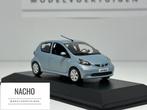 Toyota Aygo (2005) | MiniChamps | schaal 1:43 | Nieuw, Hobby en Vrije tijd, Modelauto's | 1:43, Ophalen of Verzenden, Nieuw, Auto