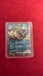 Pokemon tcg - arven’s mabosstiff ex dri 139, Ophalen of Verzenden, Zo goed als nieuw, Losse kaart