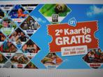 AH actie: 2e kaartje gratis (11 kaarten), Albert Heijn, Ophalen of Verzenden