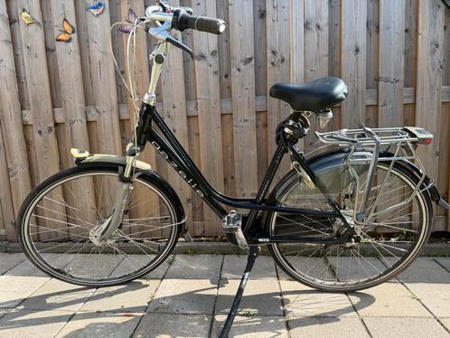 Gazelle Paris Plus damesfiets, Fietsen en Brommers, Fietsen | Dames | Damesfietsen, Gebruikt, Gazelle, Versnellingen, 53 tot 56 cm