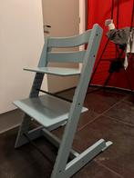 Trip Trap Stoel - Groen/Blauw, Ophalen of Verzenden, Gebruikt, Meegroeistoel
