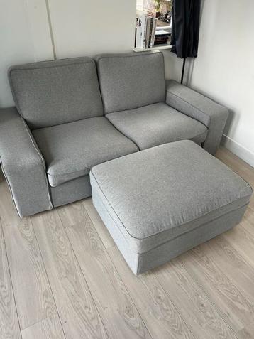 Nieuwe bank + opbergpoef - Weg wegens verhuizing! beschikbaar voor biedingen