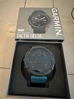 Garmin tactix delta saffire, Sieraden, Tassen en Uiterlijk, Sporthorloges, Ophalen of Verzenden, Zo goed als nieuw, Zwart, Android