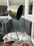 Tafellamp metaal met verstelbare kap industrieel  vintage, Ophalen of Verzenden, Nieuw, Metaal, Minder dan 50 cm