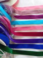 Fluweel Band- div.kleuren, Hobby en Vrije tijd, Naaien en Fournituren, Ophalen of Verzenden, Nieuw, Lint, Band of Elastiek