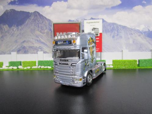 Wsi 01-3083 SD Transporte , Scania Streamline Topline 4x2, Hobby en Vrije tijd, Modelauto's | 1:50, Nieuw, Bus of Vrachtwagen