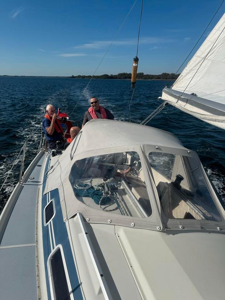 Zeilles  gevraagd, Watersport en Boten, Zeilen en Zeiltoebehoren, Zo goed als nieuw, Minder dan 15 m², Ophalen of Verzenden