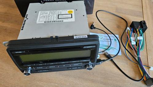 Autoradio Bosch Seat RCD310 PQ36 BVX, Auto diversen, Autoradio's, Zo goed als nieuw, Ophalen