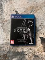 Elder scrolls Skyrim PlayStation 4, Spelcomputers en Games, Role Playing Game (Rpg), Gebruikt, Ophalen of Verzenden, 1 speler