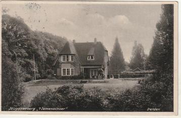 Delden (Ov) - Jeugdherberg 't Iemenschoer, ca. 1933. beschikbaar voor biedingen