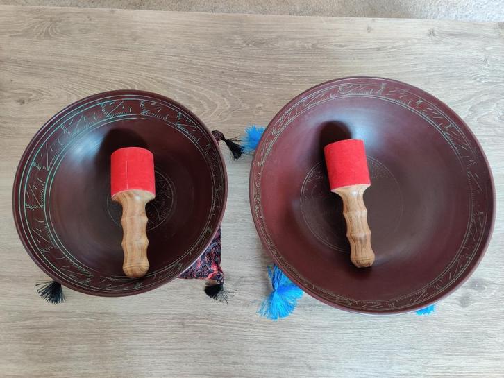 Supersize klankschalen van 28 en 32cm voor lage prijs, Muziek en Instrumenten, Percussie, Nieuw, Overige soorten, Ophalen of Verzenden
