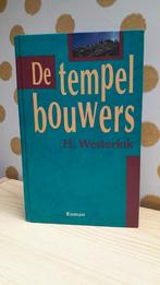H. Westerink - De tempelbouwers, Ophalen of Verzenden, Zo goed als nieuw, H. Westerink