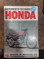 Honda CB250N CB400N en Superdream werkplaatshandboek, Motoren, Ophalen of Verzenden, Honda