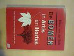 Hans van der Stelt - De bomen in Artis en Hortus, Boeken, Verzenden, Zo goed als nieuw, Bloemen, Planten en Bomen
