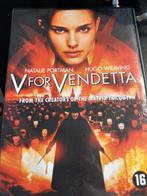 V for Vendetta DVD - Actie/Thriller, Cd's en Dvd's, Vanaf 16 jaar, Ophalen of Verzenden, Zo goed als nieuw, Actiethriller