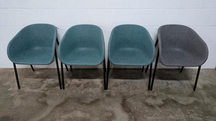 LJ1 De Vorm stoelen, Huis en Inrichting, Stoelen, Gebruikt, Ophalen