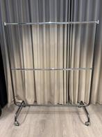 7x Kledingrek dubbel (vast) 60x166x196 (LxBxH) 50€ p/s, Kleding | Dames, Kledingrekken, Ophalen of Verzenden, Zo goed als nieuw