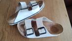 Twee paar Birkenstock Arizona lak slippers / mt 37 / samen50, Kleding | Dames, Schoenen, Slippers, Overige kleuren, Ophalen of Verzenden