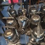 8 theater lampen, Ophalen of Verzenden, Gebruikt