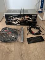 Technics Stereo Receiver SA-110 & Tuner ST-610, Gebruikt, Ophalen, Overige merken, Minder dan 60 watt