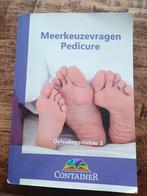 meerkeuzevragen pedicure, Boeken, Ophalen of Verzenden, Beta, Gelezen, Niet van toepassing
