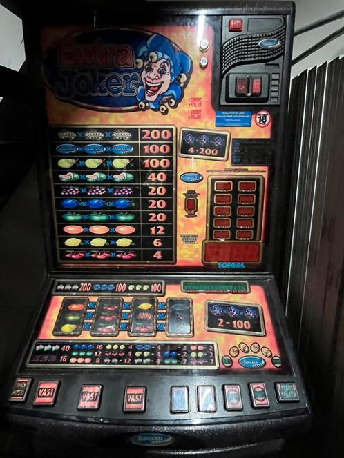 Leuke goedwerkende gokkast, Verzamelen, Automaten | Gokkasten en Fruitautomaten, Gebruikt, Euro, Met sleutels, Ophalen of Verzenden