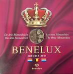 Benelux Euroset 2011 - Drie Monarchieën, Postzegels en Munten, Munten | Europa | Euromunten, Ophalen of Verzenden, Overige landen