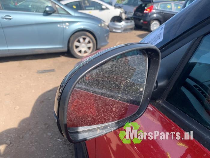 Buitenspiegel links van een Skoda Fabia, Auto-onderdelen, Spiegels, Skoda, Gebruikt, 3 maanden garantie, Ophalen of Verzenden