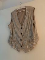 Glitter gilet 48/50, Ophalen of Verzenden, Nieuw