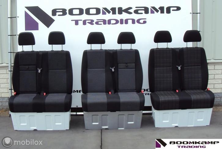 Bijrijdersbanken Mercedes-Benz Sprinter ( bank - banken ), Auto-onderdelen, Interieur en Bekleding, Mercedes-Benz, Gebruikt, Ophalen of Verzenden
