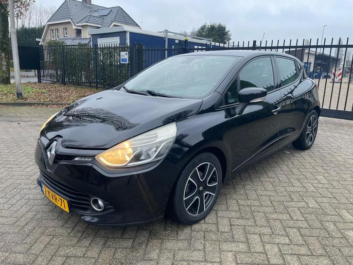 Renault Clio 0.9 TCE 66KW 5-DRS. KEYLESS GO & ENTRY - NETJES, Auto's, Renault, Particulier, Clio, ABS, Achteruitrijcamera, Airbags