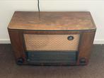 Radio vintage, omgebouwd en werkend op Bluetooth, Antiek en Kunst, Ophalen