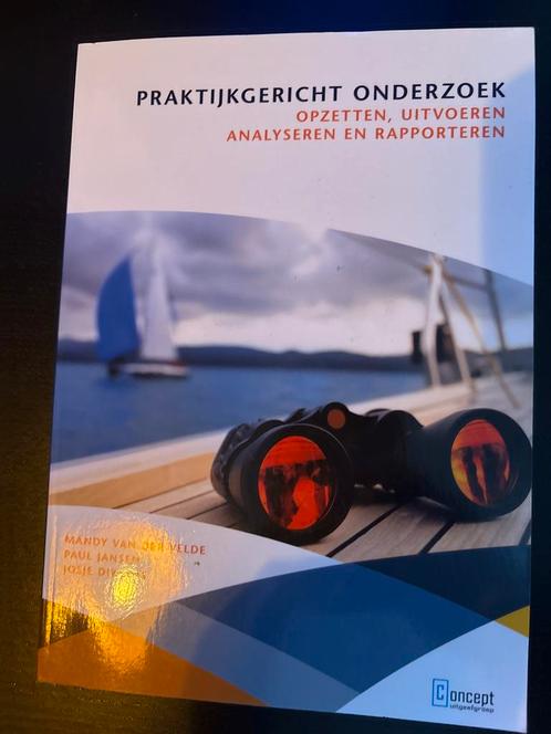 Praktijkgericht Onderzoek - Studieboek, Boeken, Studieboeken en Cursussen, Zo goed als nieuw, HBO, Gamma, Ophalen of Verzenden