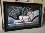 Folie van Norte schilderij uit USA niet in Europa uitgegeven, Ophalen, Zo goed als nieuw, Schilderij, 75 tot 100 cm
