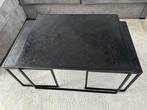 Salontafel 3 delig, Huis en Inrichting, Tafels | Salontafels, Ophalen, Gebruikt, 100 tot 150 cm, Rond