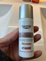 Eucerin anti-pigment dagcrème medium, Ophalen of Verzenden, Verzorging, Zo goed als nieuw