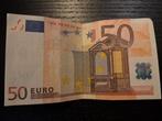 2002 Spanje 50 euro 1e type Duisenberg printcode M010, Postzegels en Munten, Bankbiljetten | Europa | Eurobiljetten, Los biljet