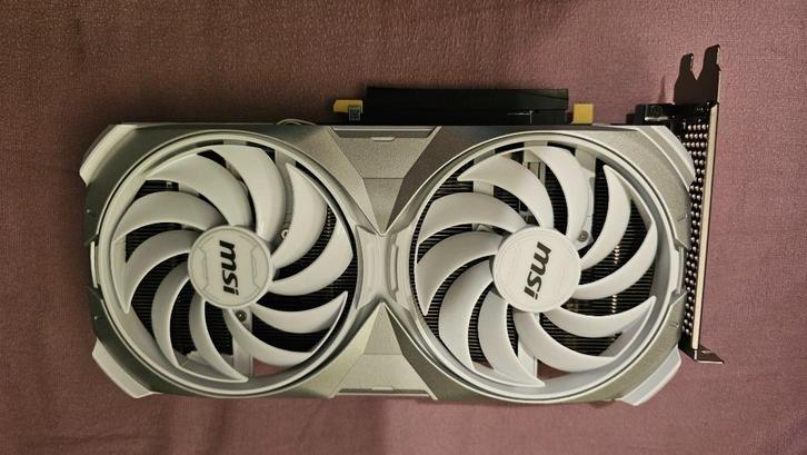 MSI Geforce RTX 4070 12GB, Computers en Software, Videokaarten, Zo goed als nieuw, Nvidia, PCI-Express 5.0, GDDR6, HDMI, DisplayPort