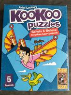 Ariel Laden's KooKoo puzzles / Schots & Scheve kaartpuzzels, Ophalen of Verzenden, Meer dan 50 stukjes, Zo goed als nieuw