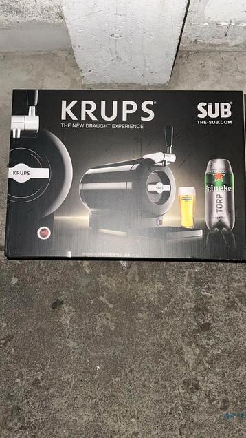 Krups The SUB Vanilla VB6508 NIEUW IN DOOS beschikbaar voor biedingen