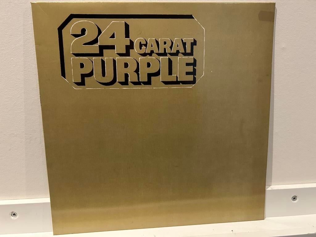 Deep Purple - 24 Carat Purple LP, Cd's en Dvd's, Vinyl | Rock, Ophalen of Verzenden, Gebruikt, 12 inch, Rock-'n-Roll