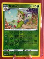 2022 004/172 Breloom [A] (Reverse), Hobby en Vrije tijd, Verzamelkaartspellen | Pokémon, Nieuw, Foil, Losse kaart, Verzenden