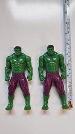 Twee Hulk Actiefiguren ( Marvel), Kinderen en Baby's, Speelgoed | Actiefiguren, Ophalen of Verzenden, Gebruikt