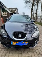Seat Leon 1.4 TSI 92KW 2010 Zwart, Auto's, 125 pk, 4 cilinders, Leon, Zwart