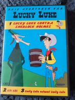 Lucky luke drie avonturen sherlock holmes rataplan, Alle leeftijden, Ophalen of Verzenden, Zo goed als nieuw