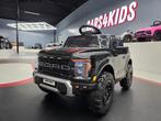 Kinderauto Ford Raptor 1p. - soft start - verlichting - RC, Ophalen of Verzenden, Nieuw, Afstandsbediening