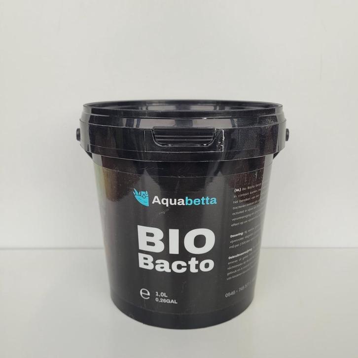Aquabetta Bio Bacto 1L - Gevriesdroogde bacteriën, Tuin en Terras, Vijver-toebehoren, Nieuw, Overige typen, Ophalen of Verzenden