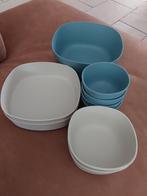 Mooi buitenservies van Moods, 9 delig, Overige materialen, Ophalen of Verzenden, Overige stijlen, Schaal of Schalen